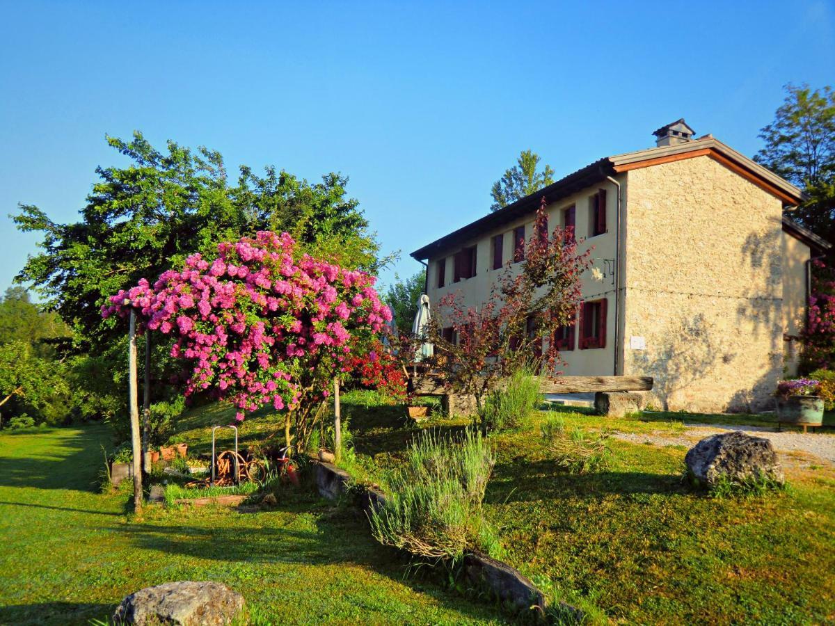 Ca Borgh Villa Santa Maria di Feletto Bagian luar foto